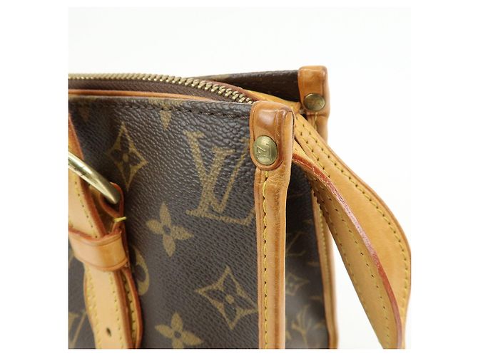Louis Vuitton Monogram Popincourt Haut Shoulder Bag Brown M40007 - vista 16
