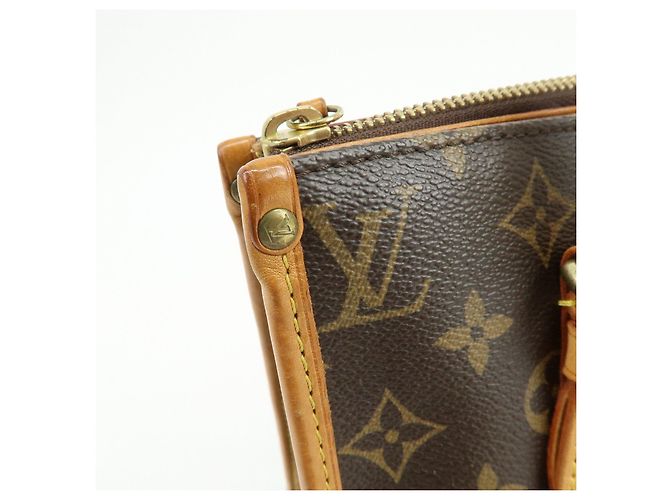 Louis Vuitton Monogram Popincourt Haut Shoulder Bag Brown M40007 - vista 17