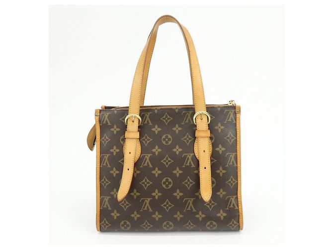 Louis Vuitton Monogram Popincourt Haut Shoulder Bag Brown M40007 - vista 2
