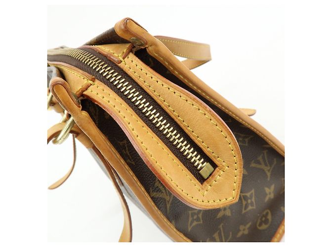 Louis Vuitton Monogram Popincourt Haut Shoulder Bag Brown M40007 - vista 20