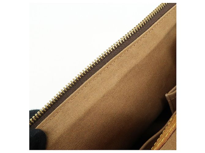 Louis Vuitton Monogram Popincourt Haut Shoulder Bag Brown M40007 - vista 22