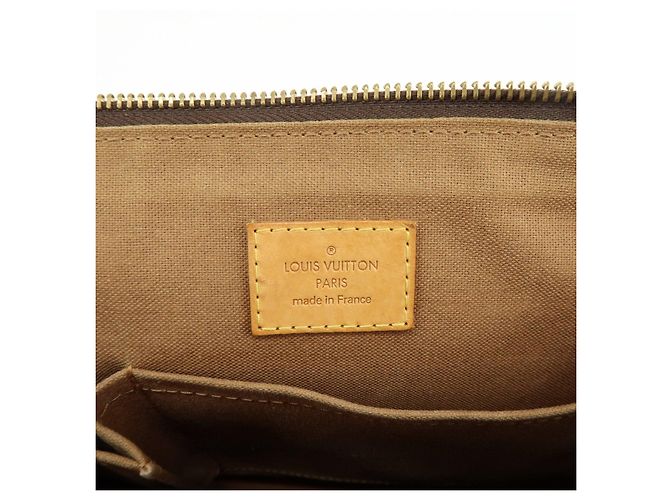 Louis Vuitton Monogram Popincourt Haut Shoulder Bag Brown M40007 - vista 23