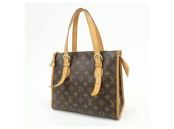 Louis Vuitton Monogram Popincourt Haut Shoulder Bag Brown M40007 - vista 3