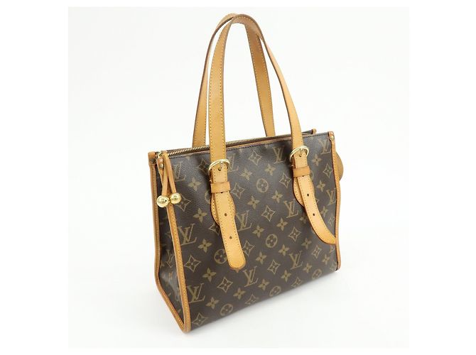 Louis Vuitton Monogram Popincourt Haut Shoulder Bag Brown M40007 - vista 4