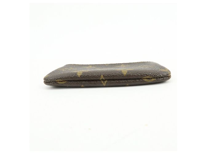 Louis Vuitton Monogram Pochette Cles Coin Case Key Case Brown M62650 - vista 5