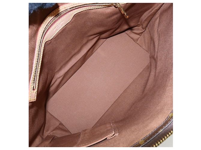 Louis Vuitton Monogram Cabas Mezzo Tote Bag Shoulder Bag Brown M51151 - vista 21