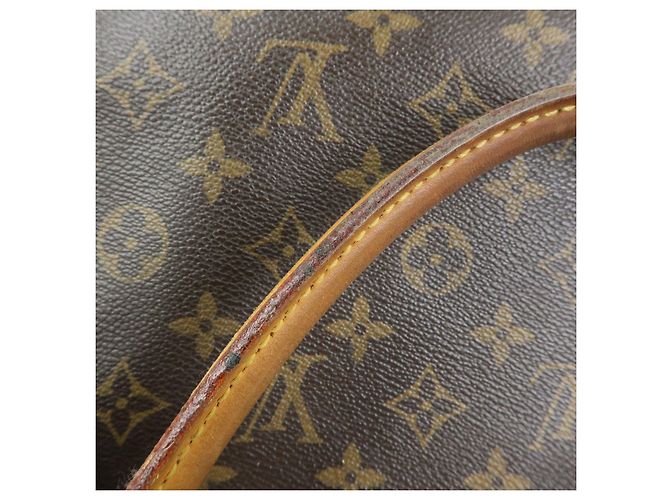 Louis Vuitton Monogram Lockit Horizontal Shoulder Bag Brown M40104 - vista 10