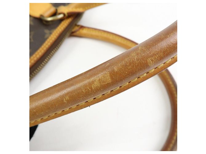 Louis Vuitton Monogram Lockit Horizontal Shoulder Bag Brown M40104 - vista 11