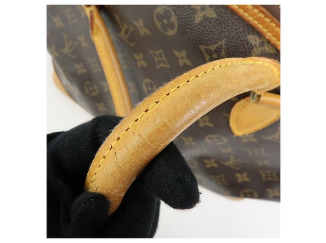 Louis Vuitton Monogram Lockit Horizontal Shoulder Bag Brown M40104 - vista 12