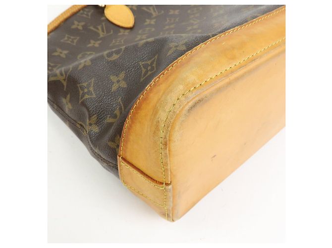 Louis Vuitton Monogram Lockit Horizontal Shoulder Bag Brown M40104 - vista 14