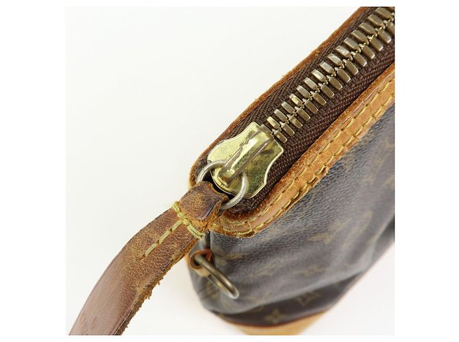 Louis Vuitton Monogram Lockit Horizontal Shoulder Bag Brown M40104 - vista 18