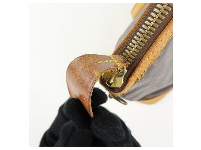 Louis Vuitton Monogram Lockit Horizontal Shoulder Bag Brown M40104 - vista 19