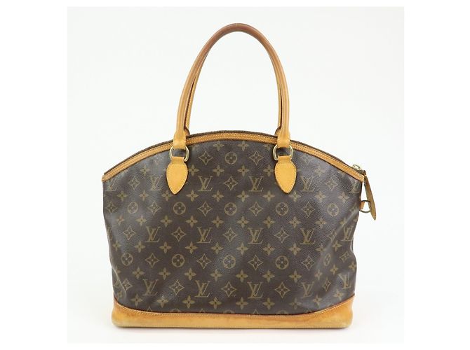 Louis Vuitton Monogram Lockit Horizontal Shoulder Bag Brown M40104 - vista 2