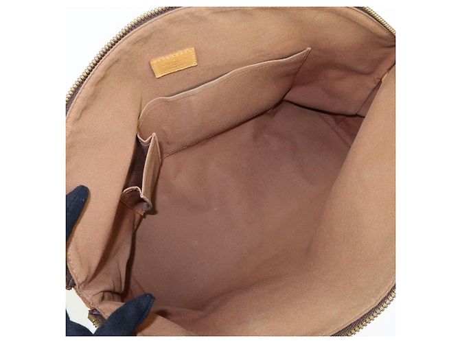 Louis Vuitton Monogram Lockit Horizontal Shoulder Bag Brown M40104 - vista 21