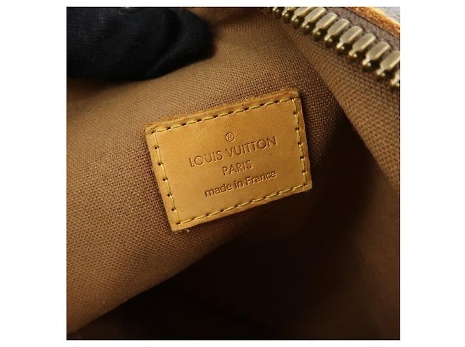 Louis Vuitton Monogram Lockit Horizontal Shoulder Bag Brown M40104 - vista 23