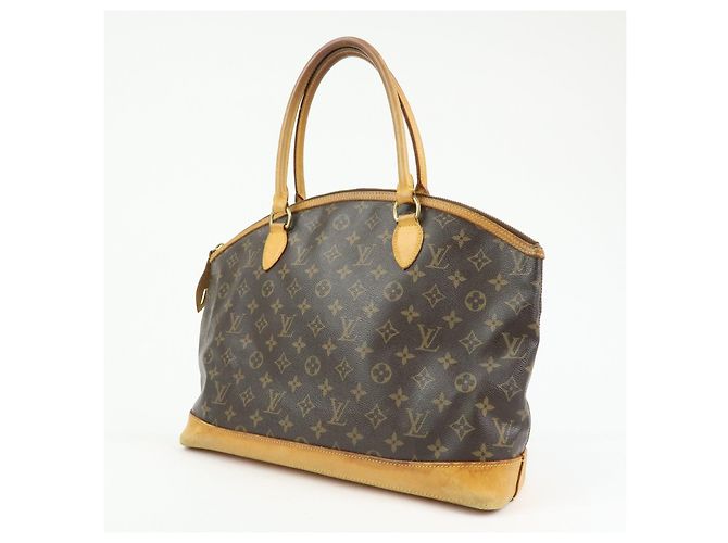 Louis Vuitton Monogram Lockit Horizontal Shoulder Bag Brown M40104 - vista 3