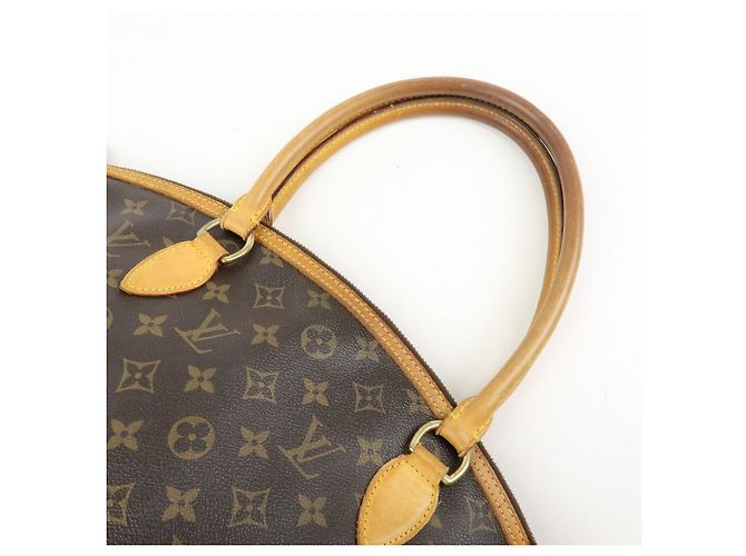 Louis Vuitton Monogram Lockit Horizontal Shoulder Bag Brown M40104 - vista 6