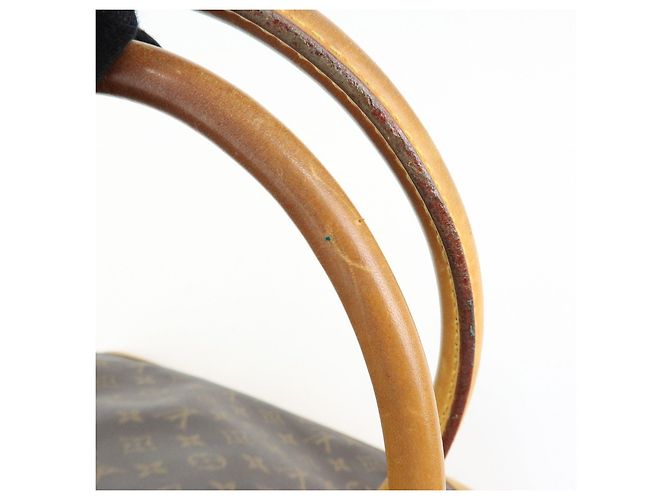 Louis Vuitton Monogram Lockit Horizontal Shoulder Bag Brown M40104 - vista 8