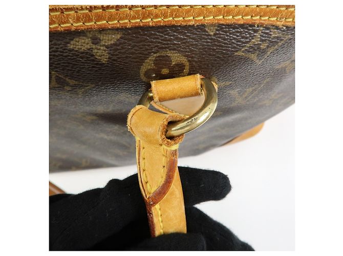 Louis Vuitton Monogram Lockit Horizontal Shoulder Bag Brown M40104 - vista 9