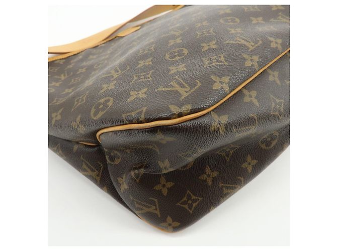 Borsa a tracolla Louis Vuitton Monogram Delightful MM Borsa a mano Marrone M40353 - vista 10