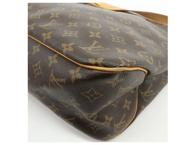 Borsa a tracolla Louis Vuitton Monogram Delightful MM Borsa a mano Marrone M40353 - vista 11