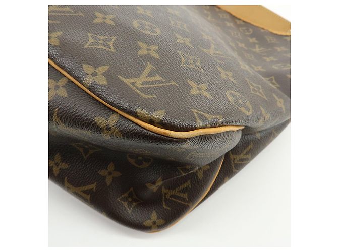 Borsa a tracolla Louis Vuitton Monogram Delightful MM Borsa a mano Marrone M40353 - vista 12