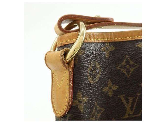 Borsa a tracolla Louis Vuitton Monogram Delightful MM Borsa a mano Marrone M40353 - vista 13