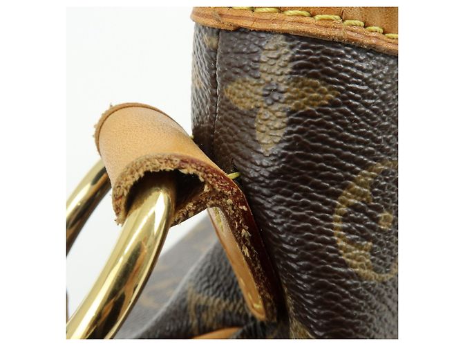 Borsa a tracolla Louis Vuitton Monogram Delightful MM Borsa a mano Marrone M40353 - vista 16