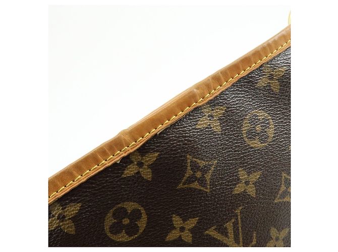 Borsa a tracolla Louis Vuitton Monogram Delightful MM Borsa a mano Marrone M40353 - vista 17
