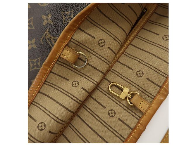 Borsa a tracolla Louis Vuitton Monogram Delightful MM Borsa a mano Marrone M40353 - vista 21