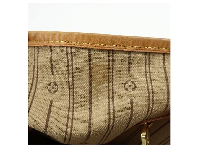 Borsa a tracolla Louis Vuitton Monogram Delightful MM Borsa a mano Marrone M40353 - vista 22