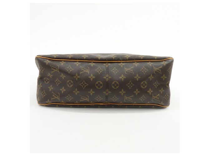 Borsa a tracolla Louis Vuitton Monogram Delightful MM Borsa a mano Marrone M40353 - vista 5