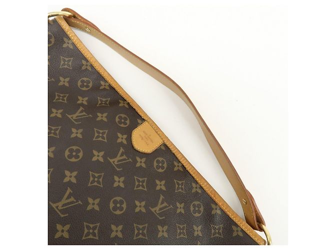 Borsa a tracolla Louis Vuitton Monogram Delightful MM Borsa a mano Marrone M40353 - vista 6