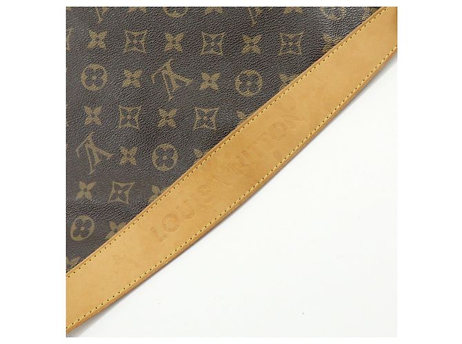 Borsa a tracolla Louis Vuitton Monogram Delightful MM Borsa a mano Marrone M40353 - vista 8