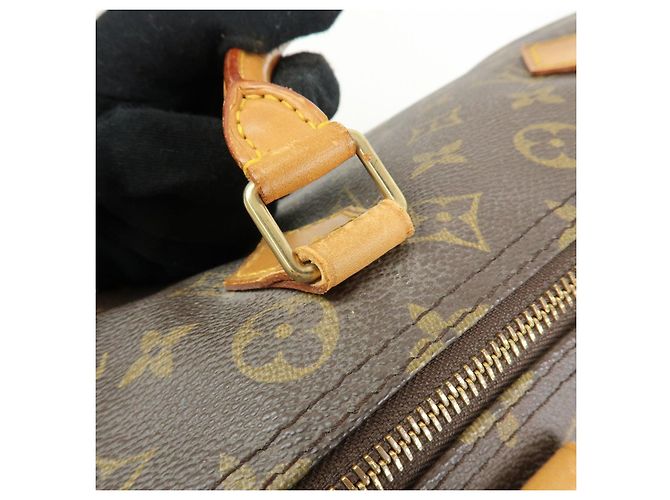 Borsa a mano Louis Vuitton Monogram Speedy 30 Boston Bag Brown M41526 - vista 10