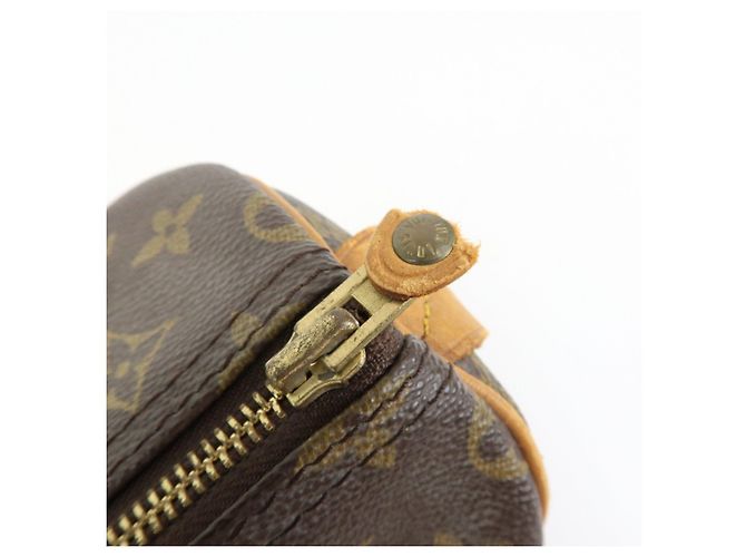 Borsa a mano Louis Vuitton Monogram Speedy 30 Boston Bag Brown M41526 - vista 18