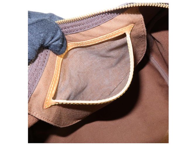 Borsa a mano Louis Vuitton Monogram Speedy 30 Boston Bag Brown M41526 - vista 22