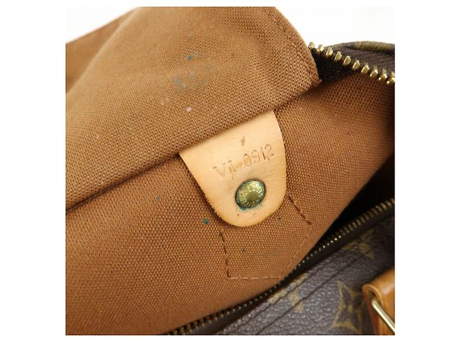 Borsa a mano Louis Vuitton Monogram Speedy 30 Boston Bag Brown M41526 - vista 24