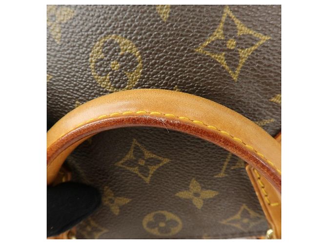Borsa a mano Louis Vuitton Monogram Speedy 30 Boston Bag Brown M41526 - vista 7