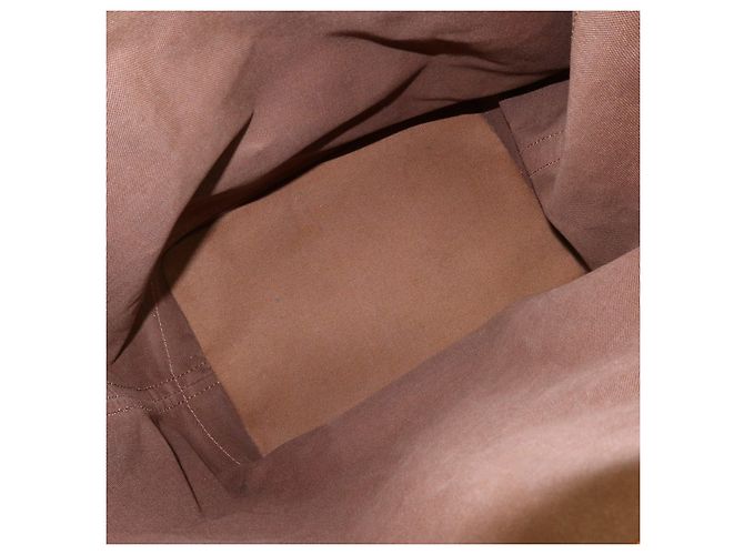 Borsa a tracolla Louis Vuitton Monogram Noe Canvas Leather Brown M42224 - vista 19