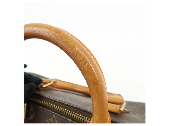 Louis Vuitton Monogram Speedy 25 Boston Bag Hand Bag Brown M41528 - vista 8