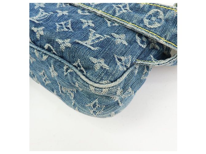 Borsetta a Vita Louis Vuitton Monogram Denim Blue M95347 - vista 10