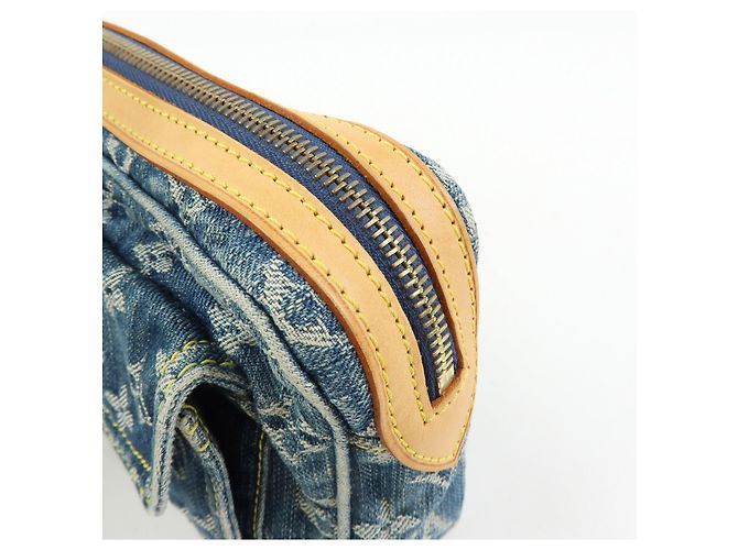 Borsetta a Vita Louis Vuitton Monogram Denim Blue M95347 - vista 11