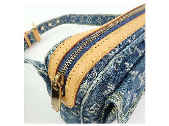 Borsetta a Vita Louis Vuitton Monogram Denim Blue M95347 - vista 12