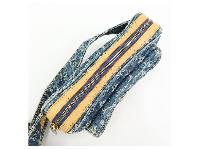 Borsetta a Vita Louis Vuitton Monogram Denim Blue M95347 - vista 14