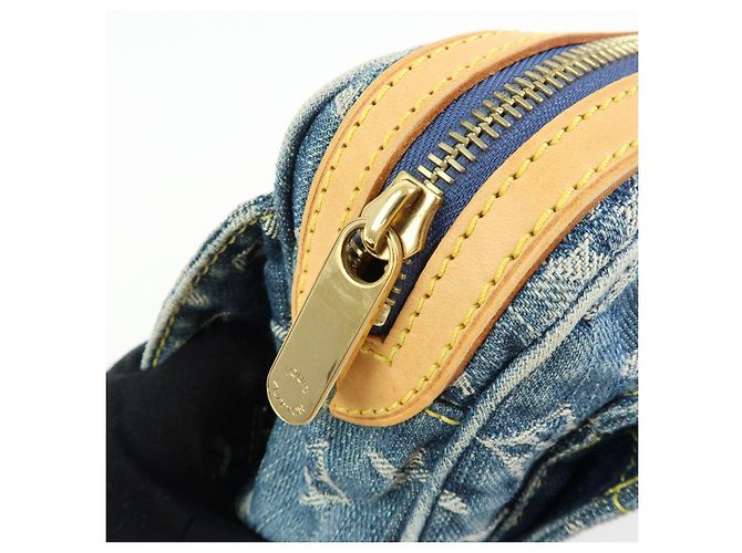 Borsetta a Vita Louis Vuitton Monogram Denim Blue M95347 - vista 15