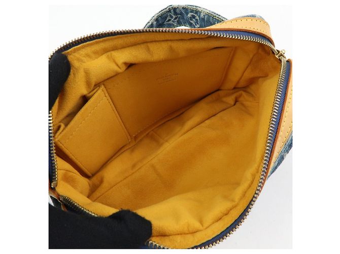 Borsetta a Vita Louis Vuitton Monogram Denim Blue M95347 - vista 16