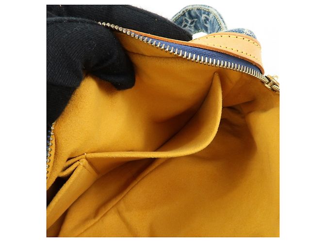 Borsetta a Vita Louis Vuitton Monogram Denim Blue M95347 - vista 17