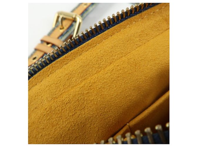 Borsetta a Vita Louis Vuitton Monogram Denim Blue M95347 - vista 18