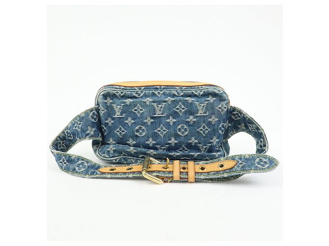 Borsetta a Vita Louis Vuitton Monogram Denim Blue M95347 - vista 2